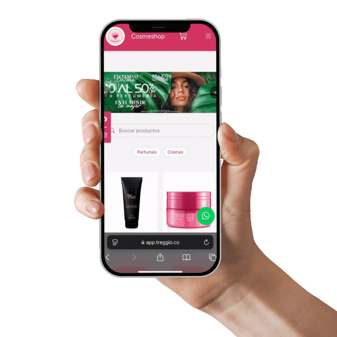 Demo catálogo digital Treggio